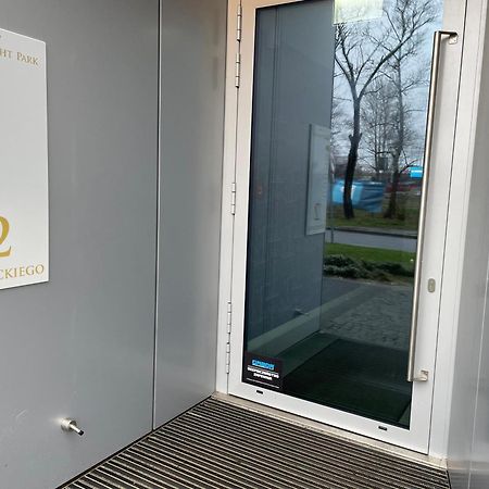 Apartament Faltom 26 Yacht Park Z Tarasem Gdynia Eksteriør billede