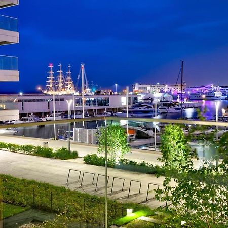 Apartament Faltom 26 Yacht Park Z Tarasem Gdynia Eksteriør billede