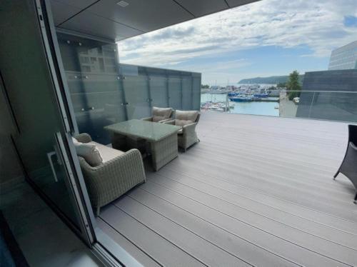 Apartament Faltom 26 Yacht Park Z Tarasem Gdynia Eksteriør billede