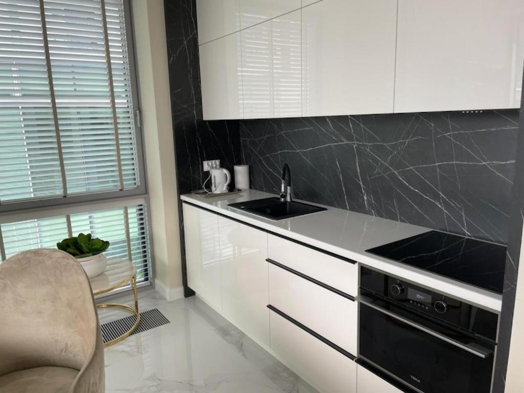 Apartament Faltom 26 Yacht Park Z Tarasem Gdynia Eksteriør billede