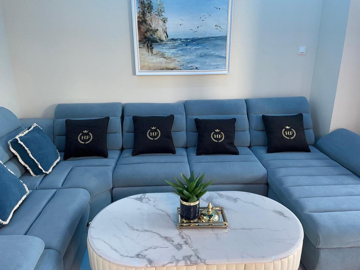 Apartament Faltom 26 Yacht Park Z Tarasem Gdynia Eksteriør billede
