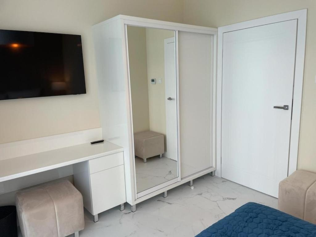Apartament Faltom 26 Yacht Park Z Tarasem Gdynia Eksteriør billede