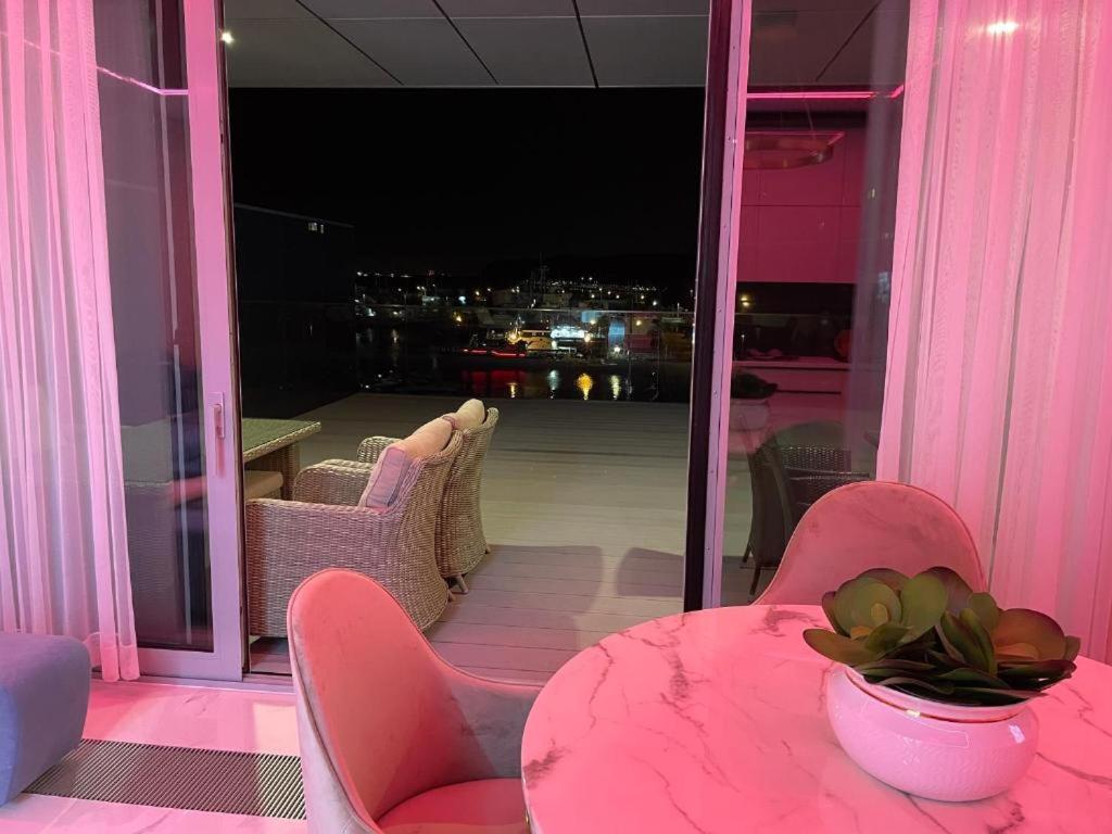 Apartament Faltom 26 Yacht Park Z Tarasem Gdynia Eksteriør billede
