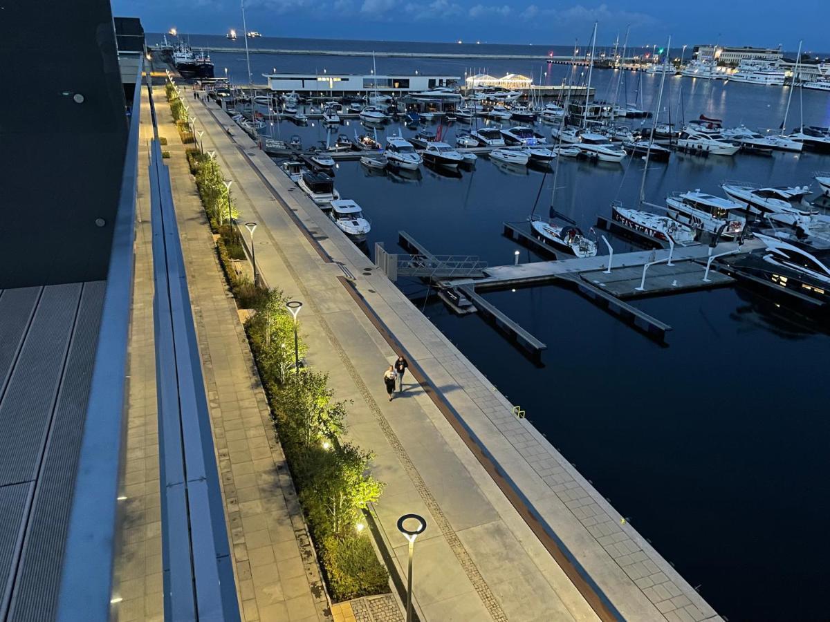 Apartament Faltom 26 Yacht Park Z Tarasem Gdynia Eksteriør billede
