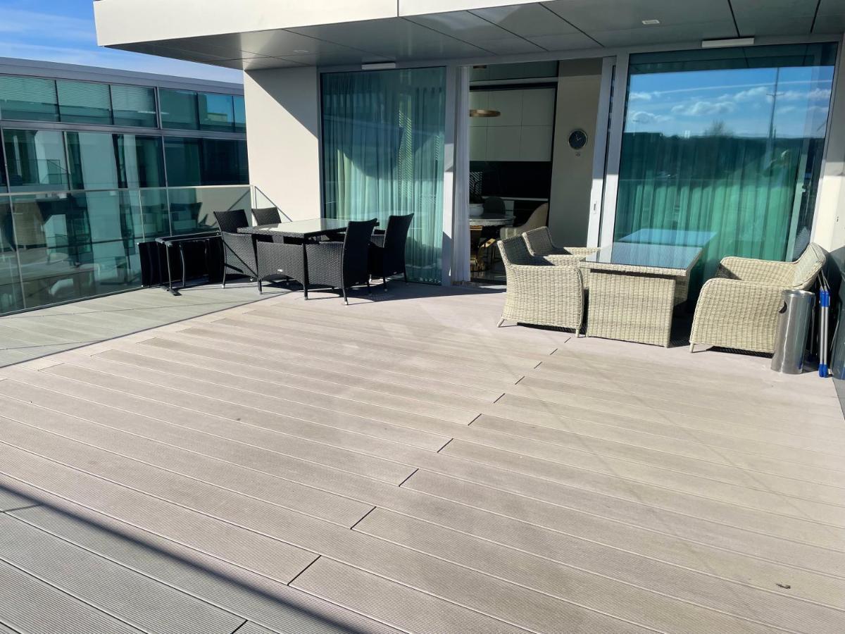 Apartament Faltom 26 Yacht Park Z Tarasem Gdynia Eksteriør billede