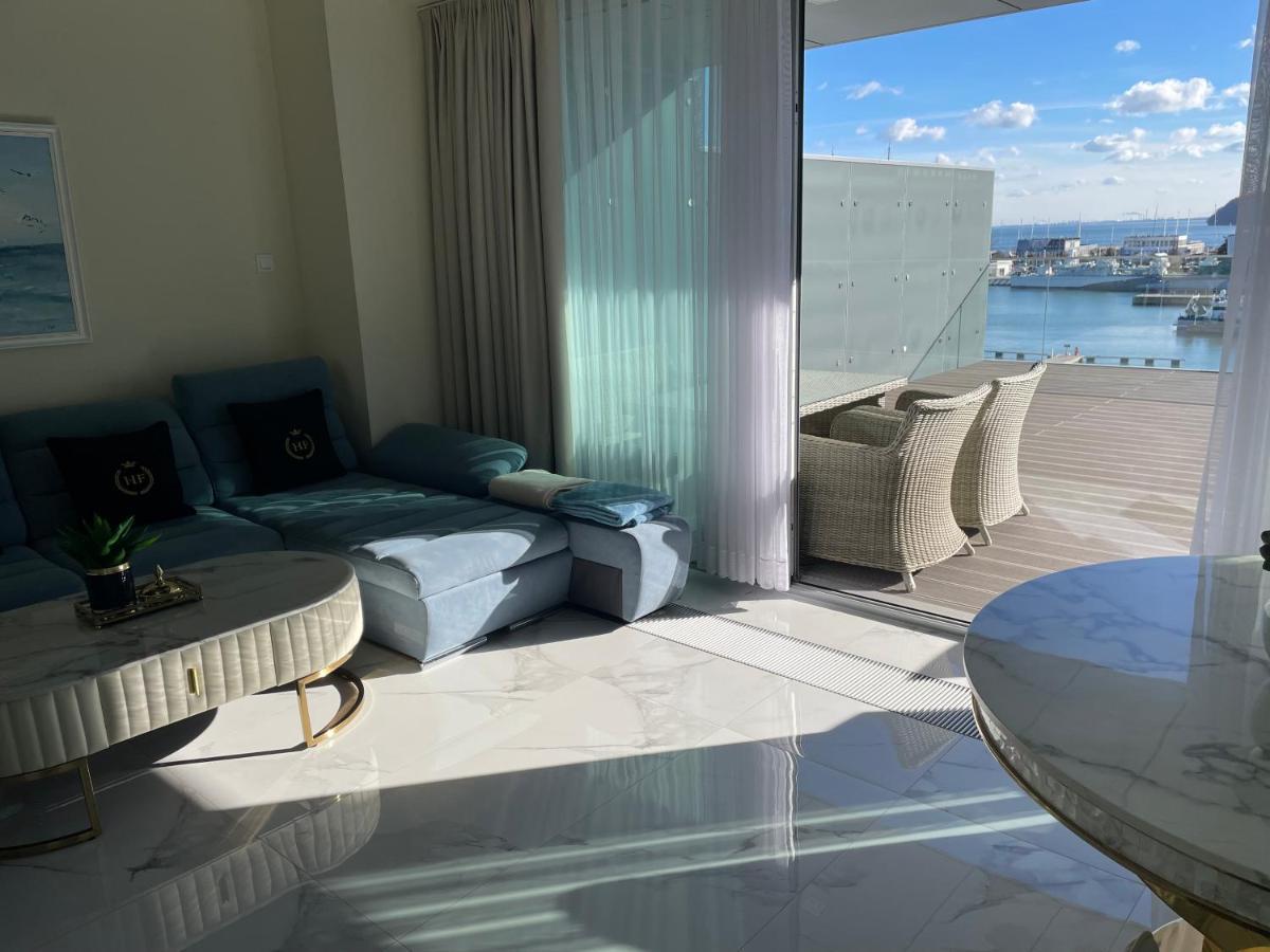 Apartament Faltom 26 Yacht Park Z Tarasem Gdynia Eksteriør billede