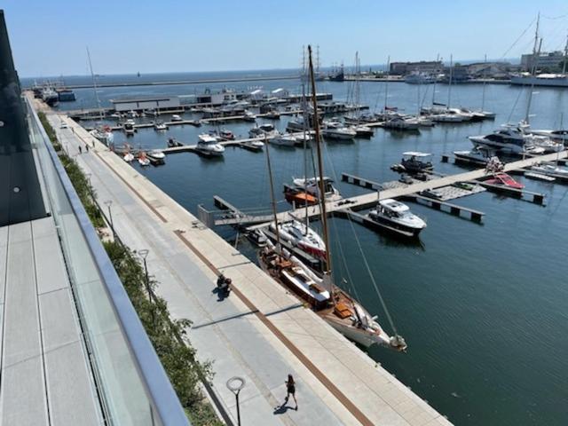 Apartament Faltom 26 Yacht Park Z Tarasem Gdynia Eksteriør billede