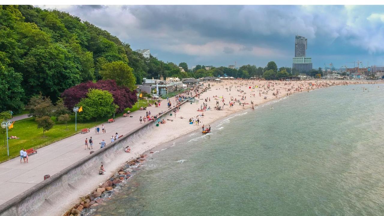 Apartament Faltom 26 Yacht Park Z Tarasem Gdynia Eksteriør billede