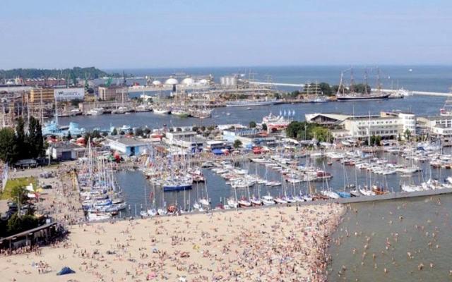 Apartament Faltom 26 Yacht Park Z Tarasem Gdynia Eksteriør billede