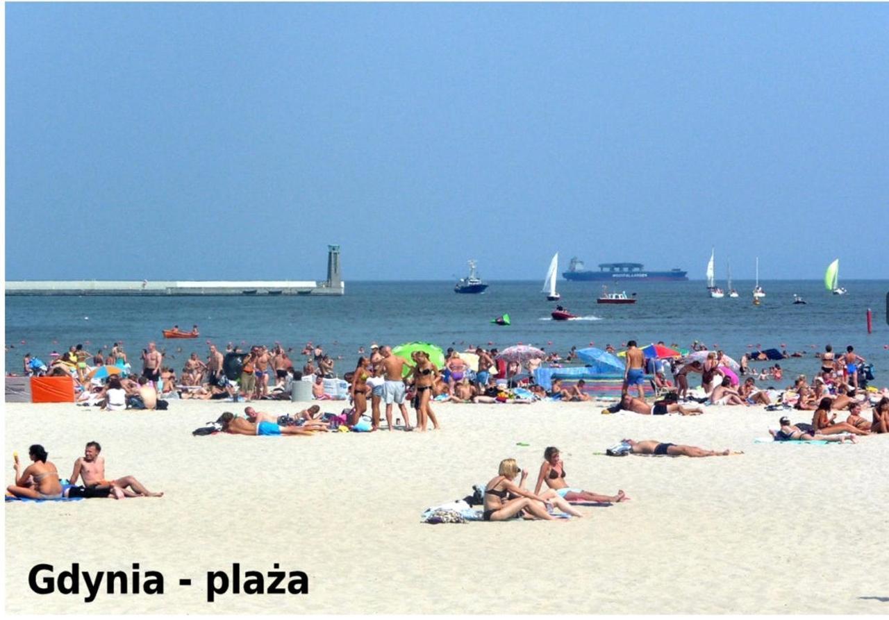 Apartament Faltom 26 Yacht Park Z Tarasem Gdynia Eksteriør billede