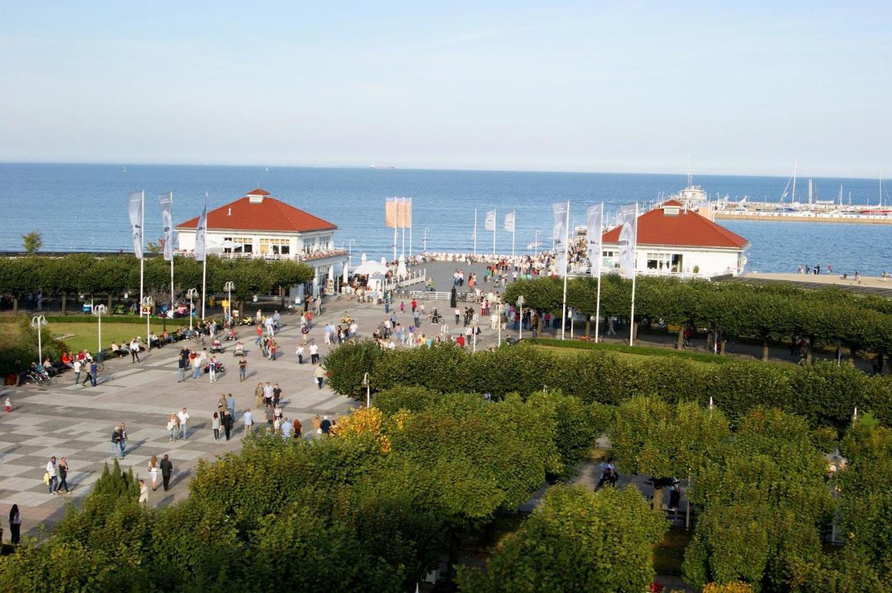Apartament Faltom 26 Yacht Park Z Tarasem Gdynia Eksteriør billede