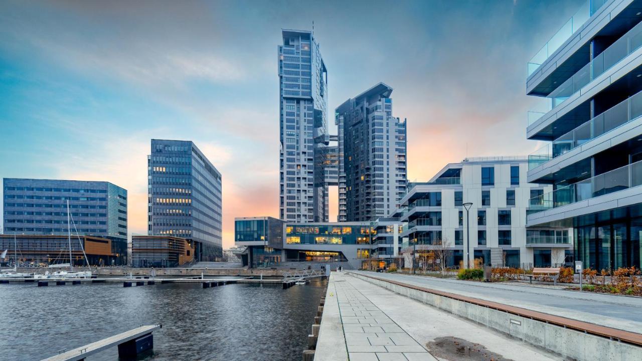 Apartament Faltom 26 Yacht Park Z Tarasem Gdynia Eksteriør billede