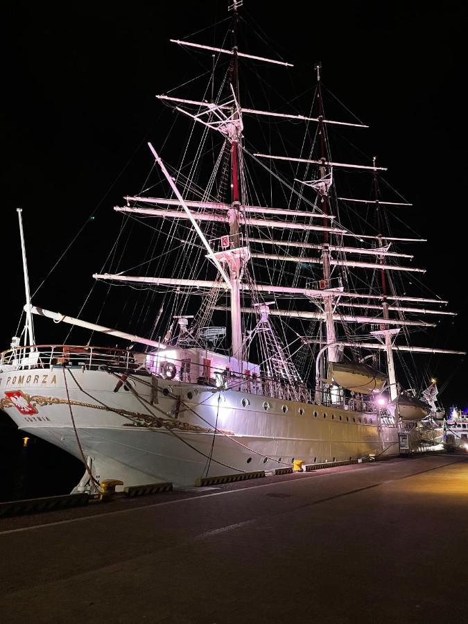 Apartament Faltom 26 Yacht Park Z Tarasem Gdynia Eksteriør billede