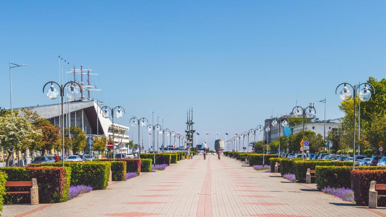 Apartament Faltom 26 Yacht Park Z Tarasem Gdynia Eksteriør billede