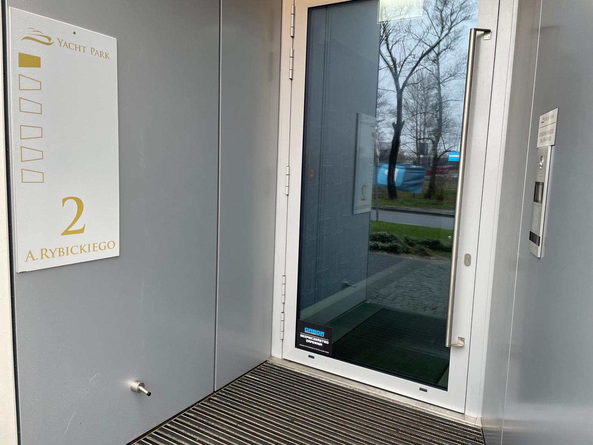 Apartament Faltom 26 Yacht Park Z Tarasem Gdynia Eksteriør billede