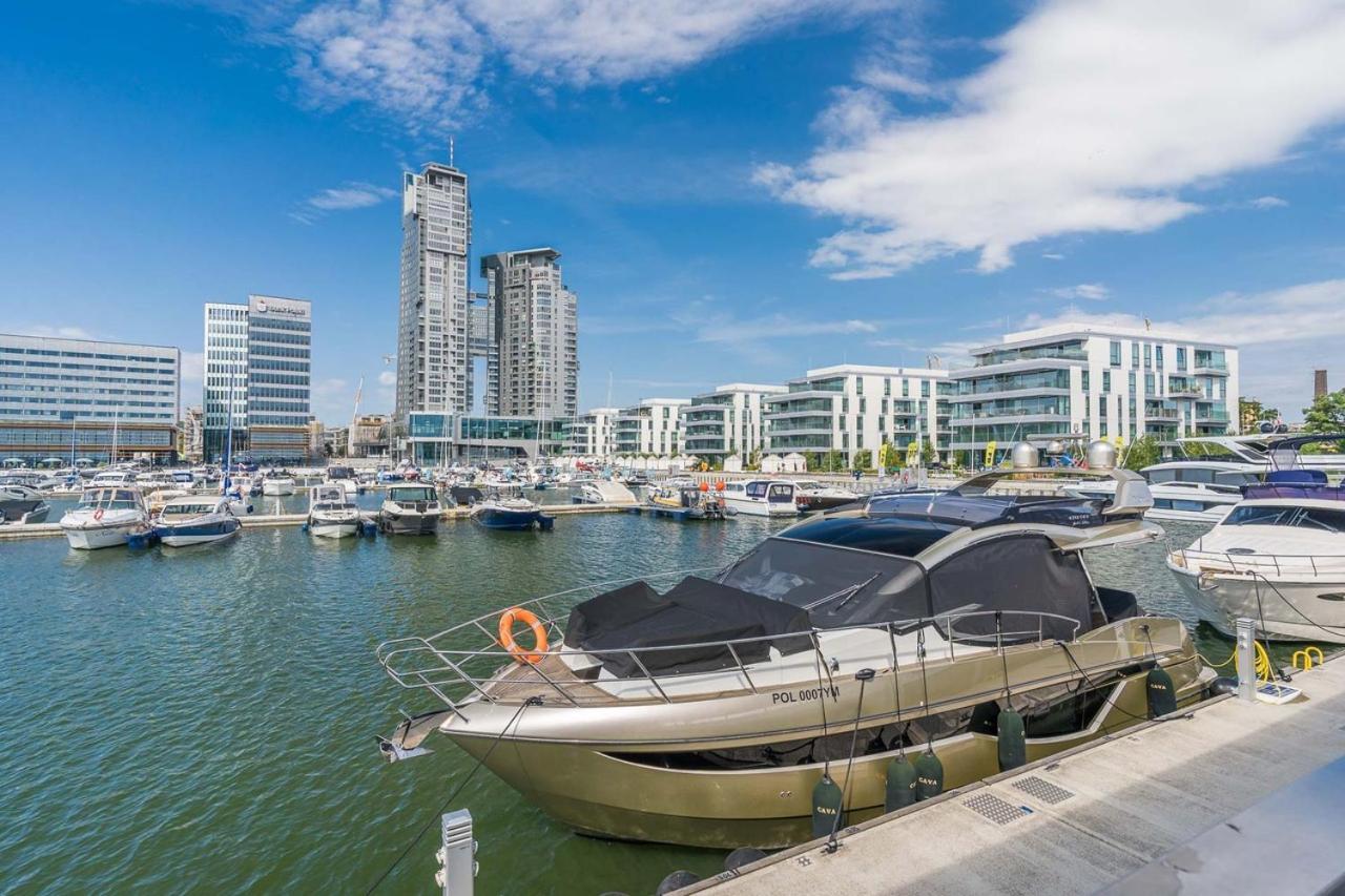 Apartament Faltom 26 Yacht Park Z Tarasem Gdynia Eksteriør billede