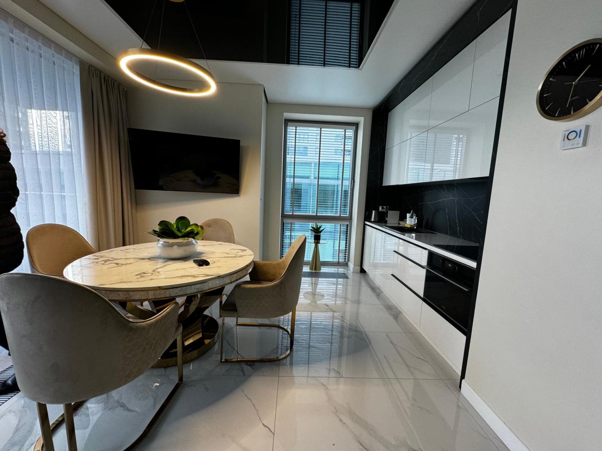 Apartament Faltom 26 Yacht Park Z Tarasem Gdynia Eksteriør billede