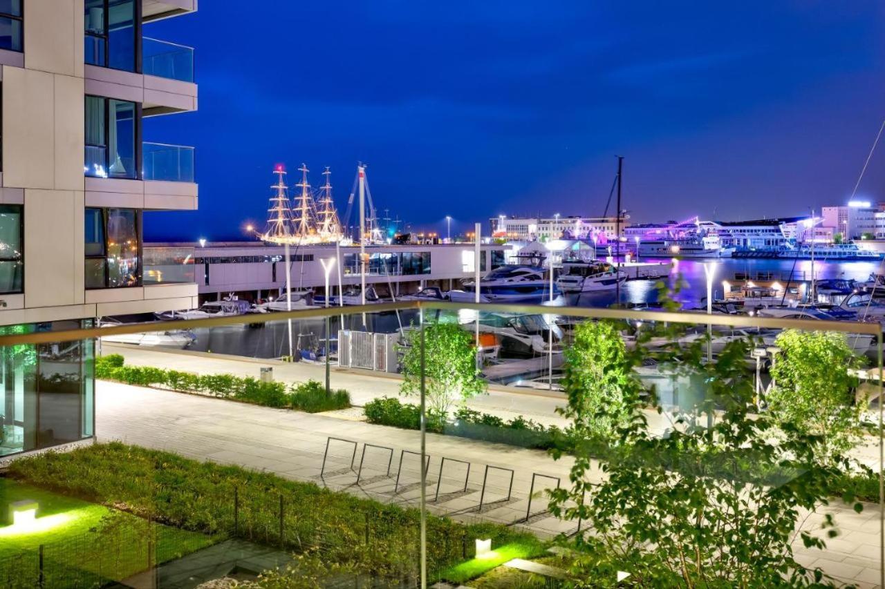 Apartament Faltom 26 Yacht Park Z Tarasem Gdynia Eksteriør billede