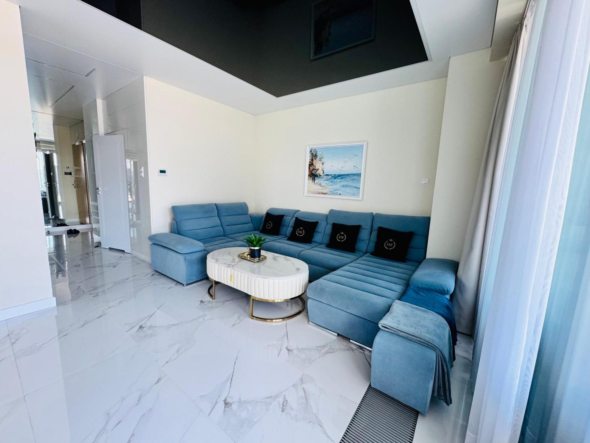 Apartament Faltom 26 Yacht Park Z Tarasem Gdynia Eksteriør billede