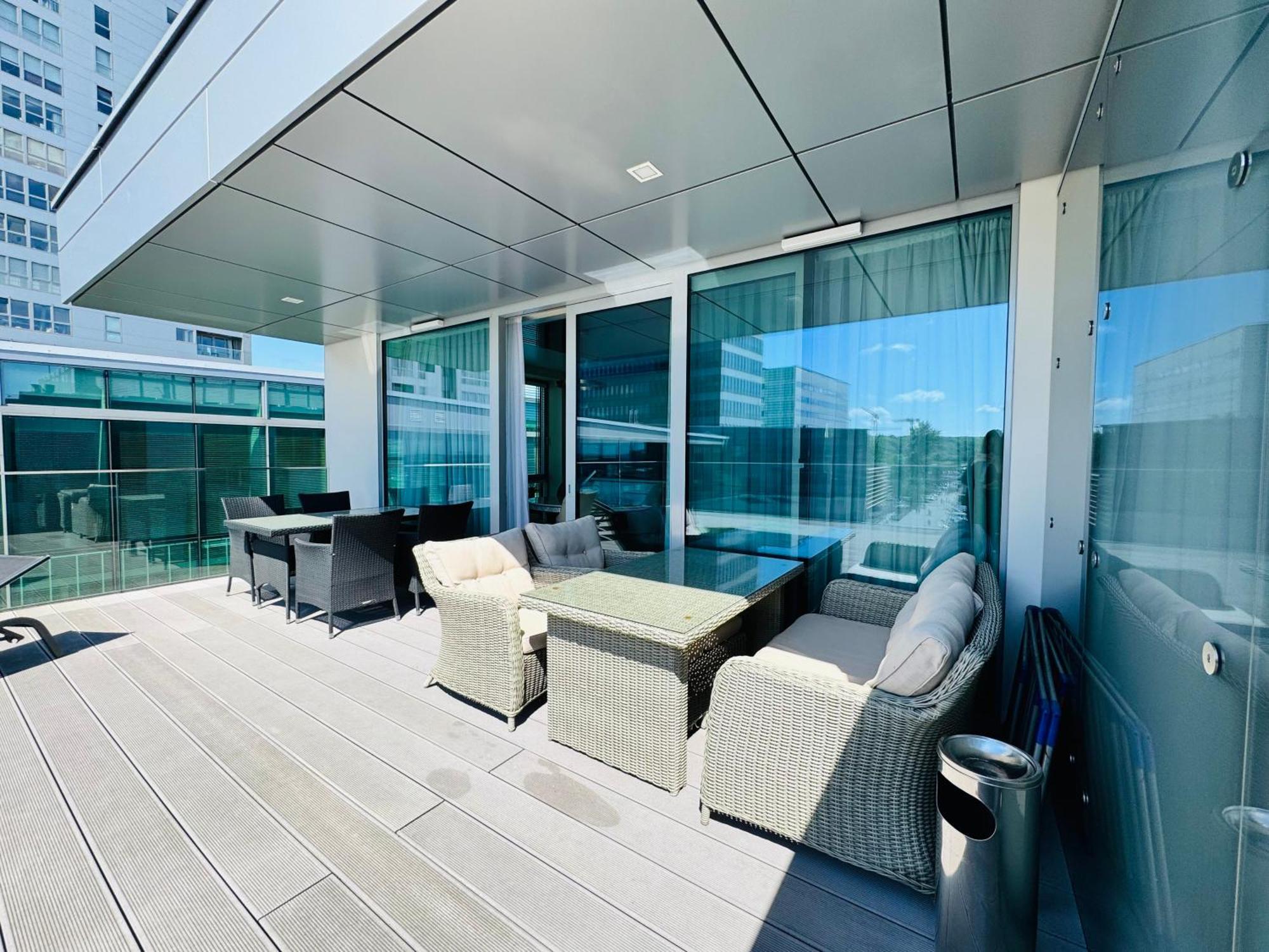 Apartament Faltom 26 Yacht Park Z Tarasem Gdynia Eksteriør billede