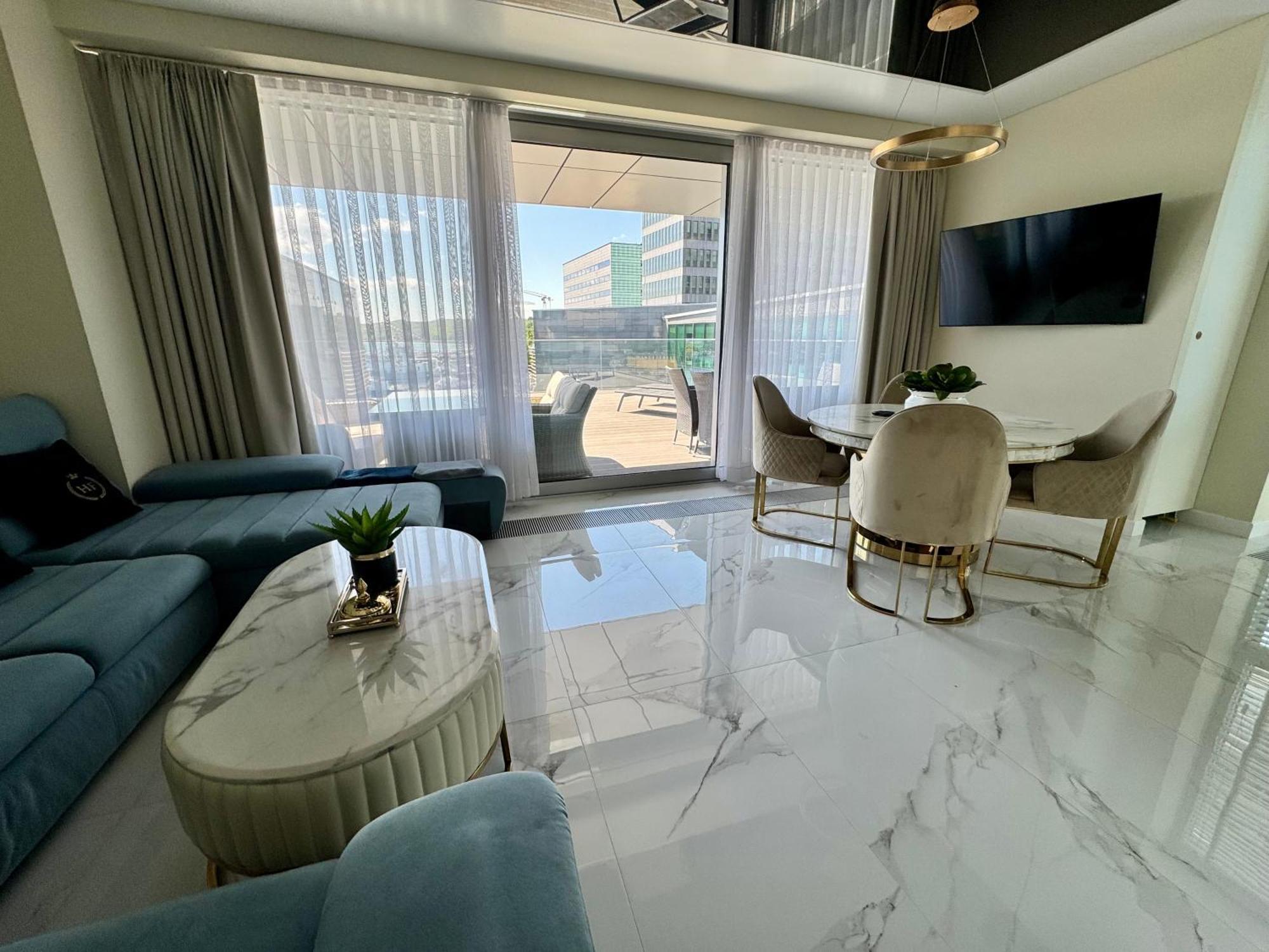 Apartament Faltom 26 Yacht Park Z Tarasem Gdynia Eksteriør billede