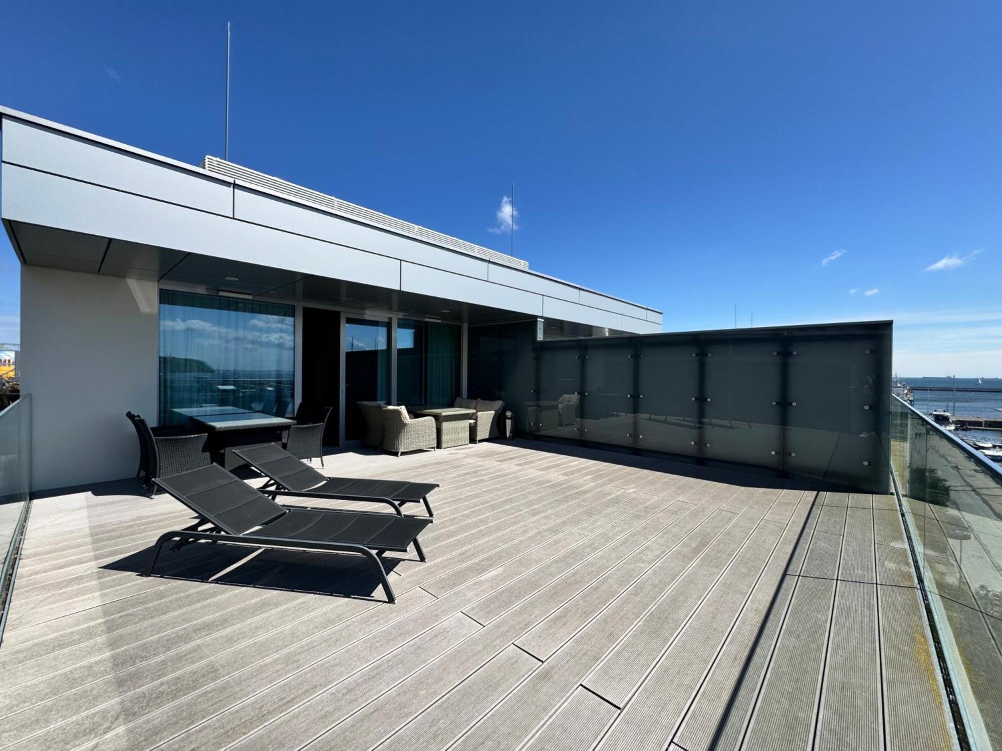 Apartament Faltom 26 Yacht Park Z Tarasem Gdynia Eksteriør billede