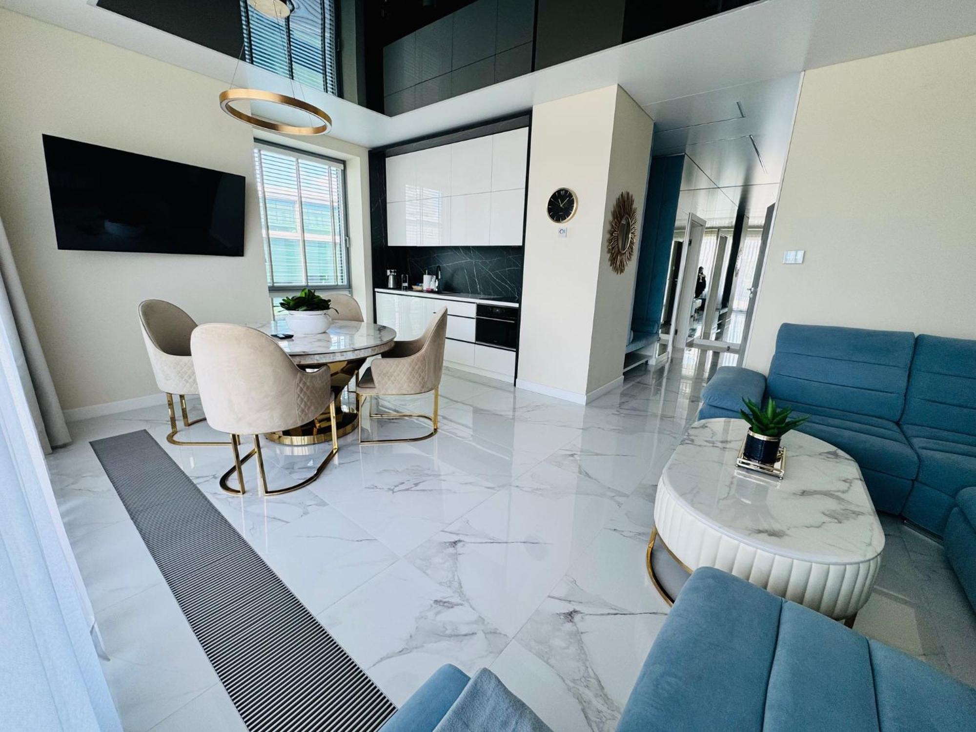 Apartament Faltom 26 Yacht Park Z Tarasem Gdynia Eksteriør billede