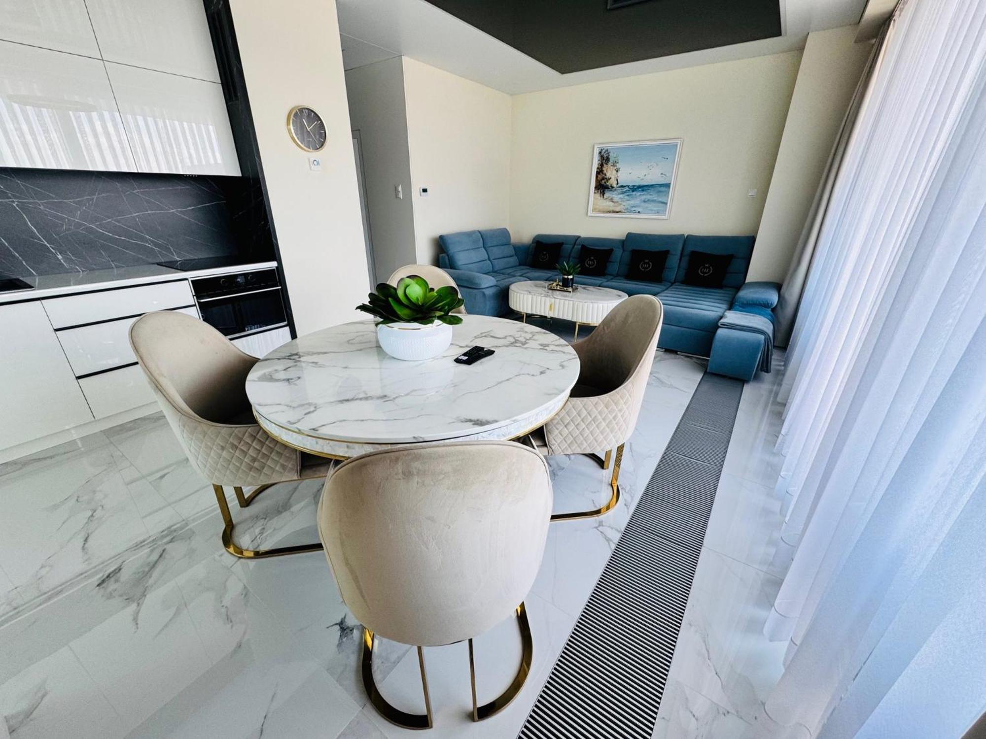 Apartament Faltom 26 Yacht Park Z Tarasem Gdynia Eksteriør billede